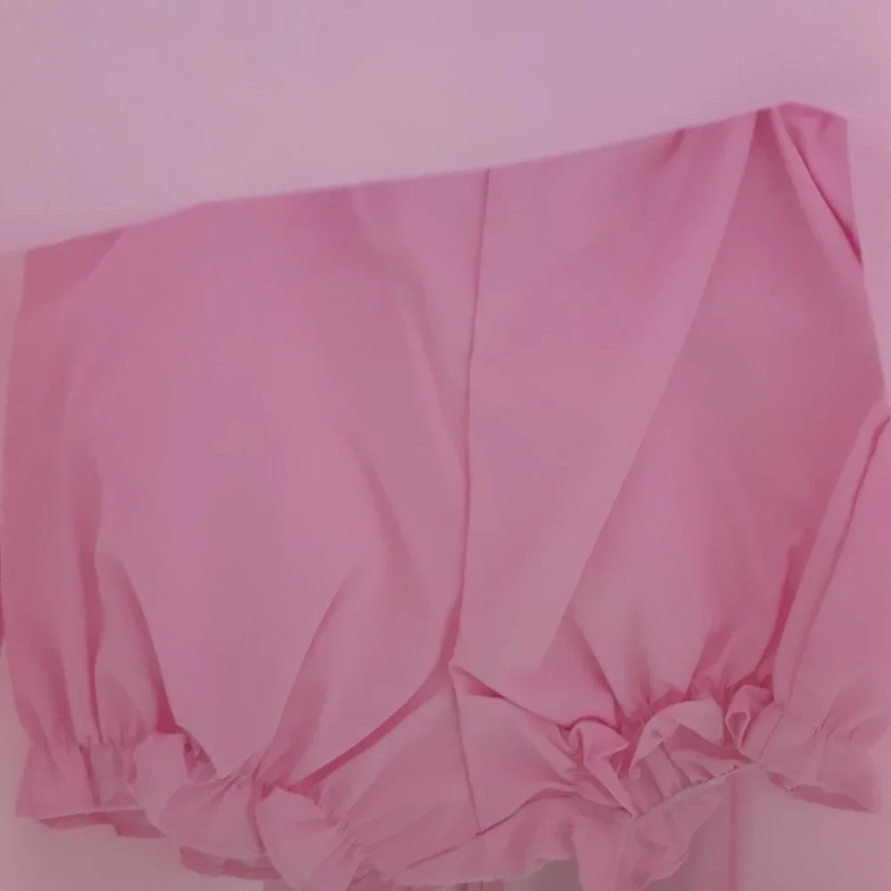 Toddler Pink Sleevless Sailor Dress 2Pc - Picture 6 of 8